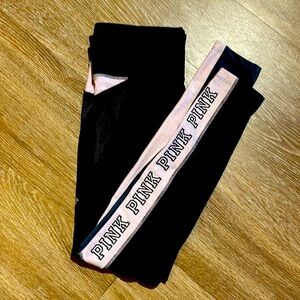 VS PINK Ultimate leggings size Small